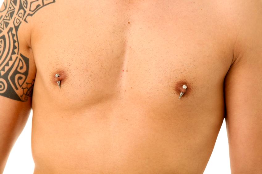 Testicle piercing photos